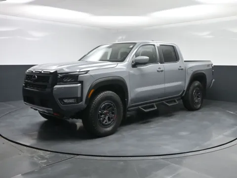 Gray 2026 Nissan Frontier PRO-4X for sale in Terre Haute, IN