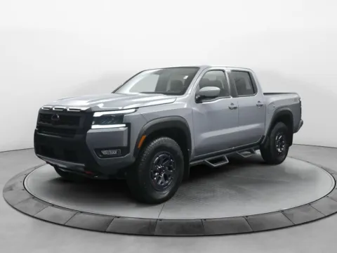 Gray 2026 Nissan Frontier PRO-4X for sale in Terre Haute, IN