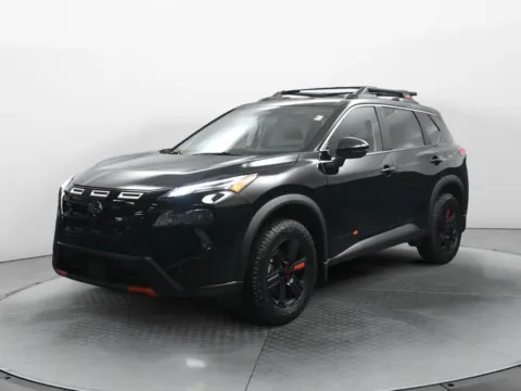 Black 2026 Nissan Rogue Rock Creek for sale in Terre Haute, IN