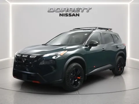 Black 2026 Nissan Rogue Rock Creek for sale in Terre Haute, IN