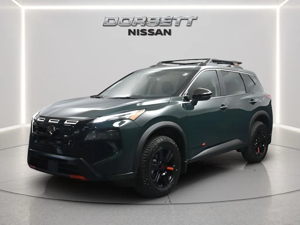 2026 Nissan Rogue Rock Creek