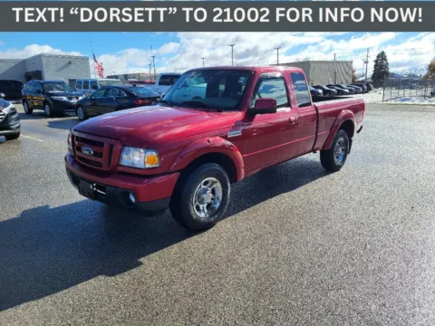 Red 2011 Ford Ranger Sport for sale in Terre Haute, IN