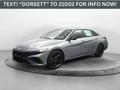 Gray 2026 Hyundai Elantra SEL Sport for sale in Terre Haute, IN