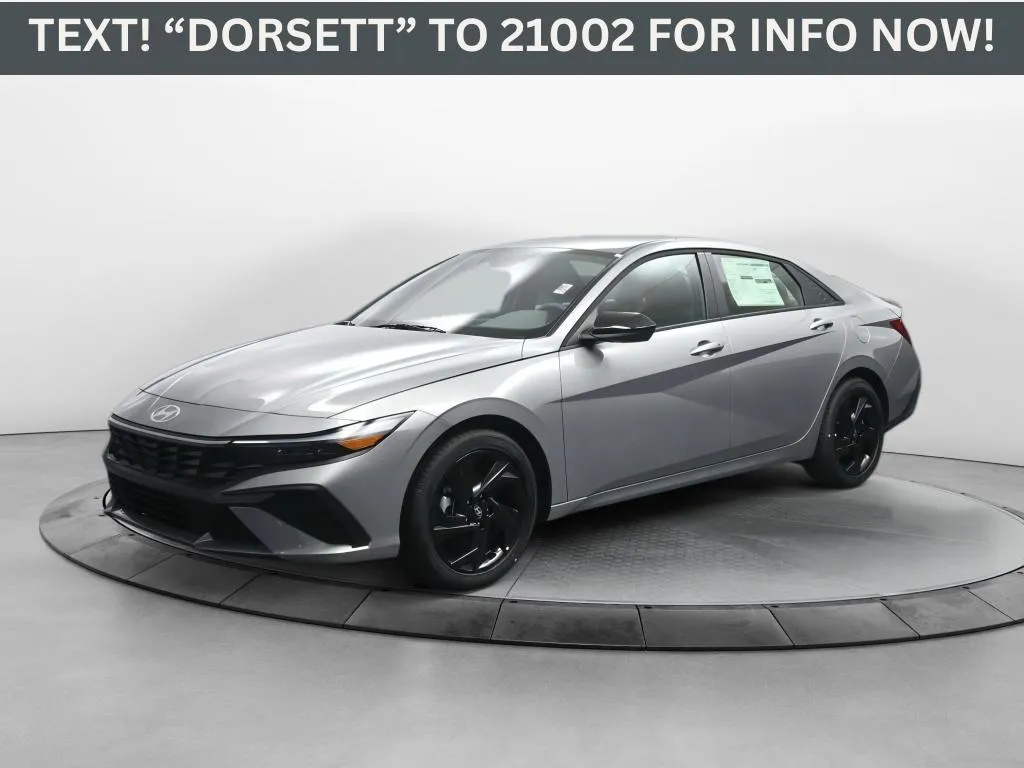 2026 Hyundai Elantra SEL Sport