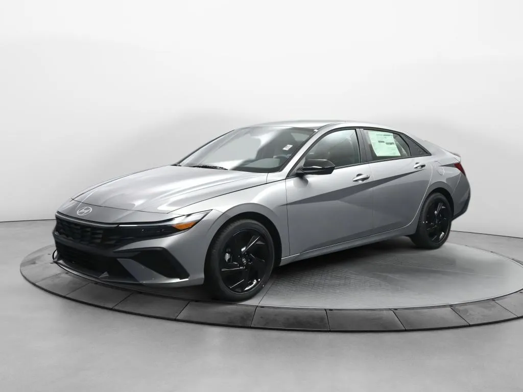 Gray 2026 Hyundai Elantra SEL Sport for sale in Terre Haute, IN