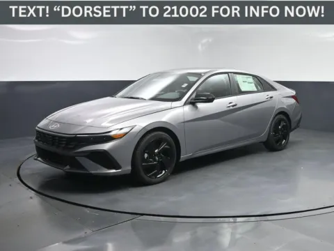 Gray 2026 Hyundai Elantra SEL Sport for sale in Terre Haute, IN