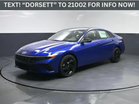 Blue 2026 Hyundai Elantra SEL Sport for sale in Terre Haute, IN
