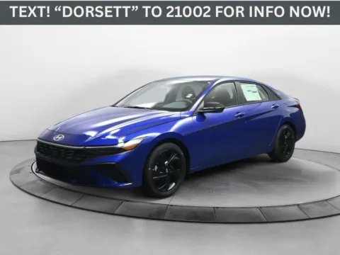 Blue 2026 Hyundai Elantra SEL Sport for sale in Terre Haute, IN