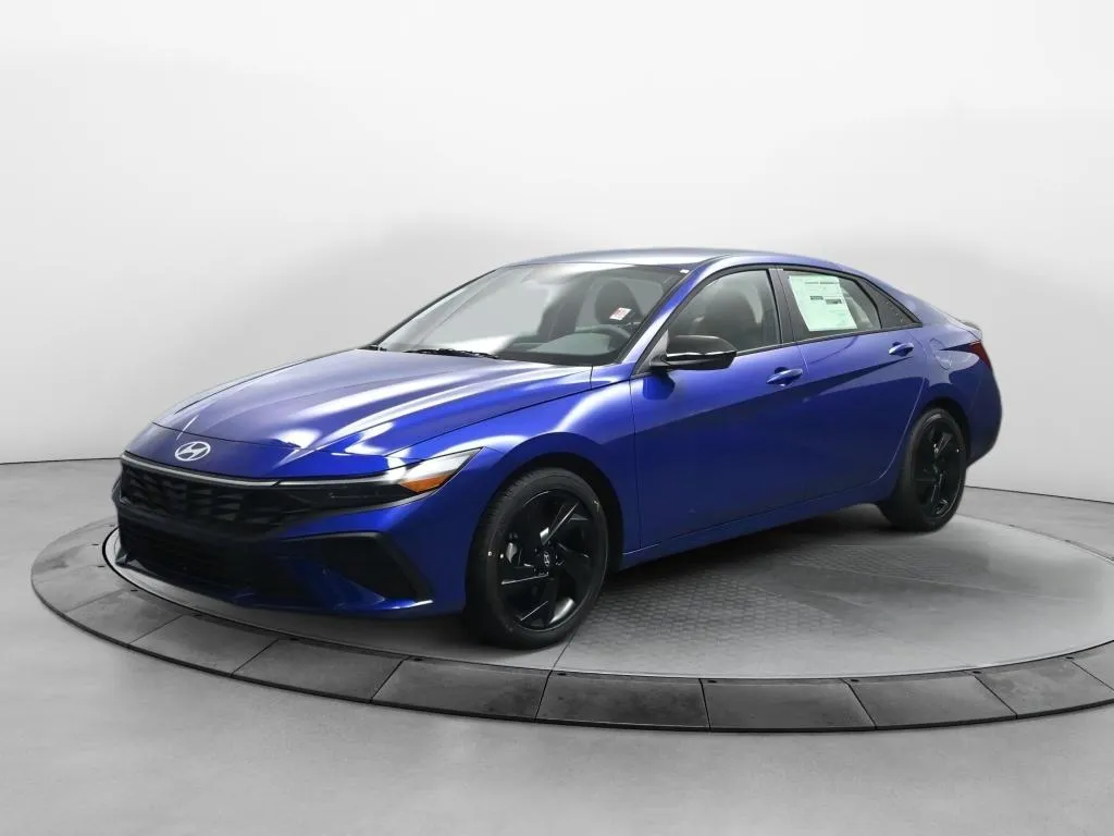 Blue 2026 Hyundai Elantra SEL Sport for sale in Terre Haute, IN