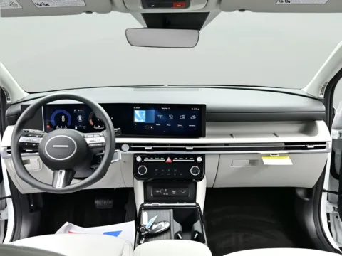 Photos of 2026 Hyundai Tucson Blue SE for sale in Terre Haute, IN at Dorsett Hyundai