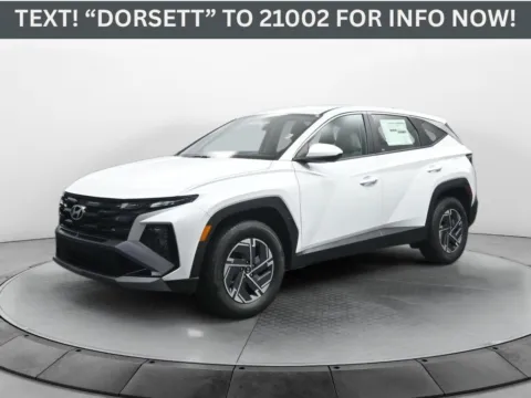 White 2026 Hyundai Tucson Blue SE for sale in Terre Haute, IN