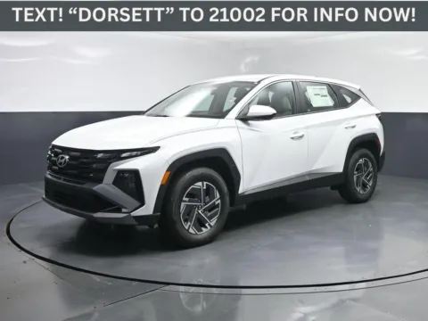 White 2026 Hyundai Tucson Blue SE for sale in Terre Haute, IN