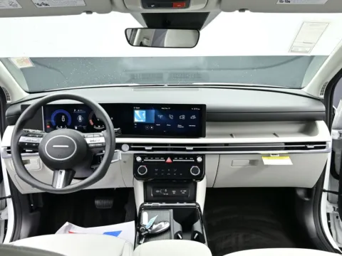 Photos of 2026 Hyundai Tucson Blue SE for sale in Terre Haute, IN at Dorsett Hyundai