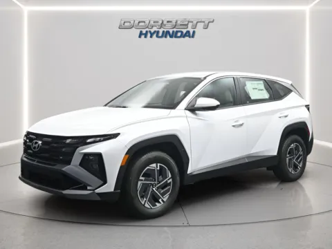 White 2026 Hyundai Tucson Blue SE for sale in Terre Haute, IN