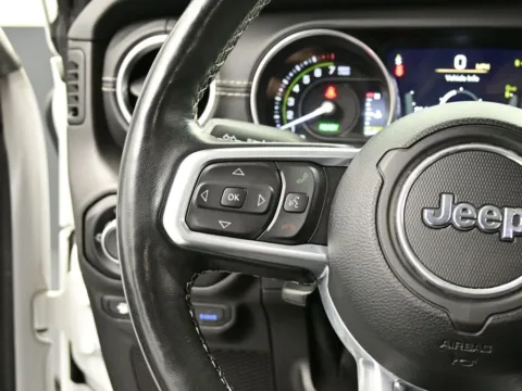 More photos of 2021 Jeep Wrangler 4xe Unlimited Sahara at Dorsett Hyundai, IN