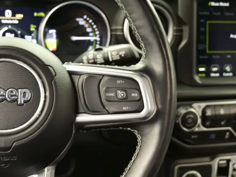 More photos of 2021 Jeep Wrangler 4xe Unlimited Sahara at Dorsett Hyundai, IN