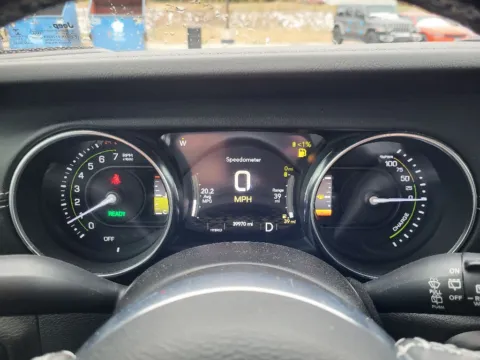 More photos of 2021 Jeep Wrangler 4xe Unlimited Sahara at Dorsett Hyundai, IN