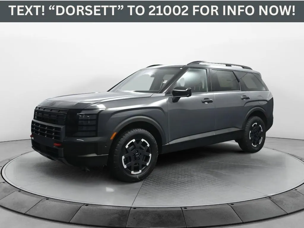 2026 Hyundai Palisade XRT Pro