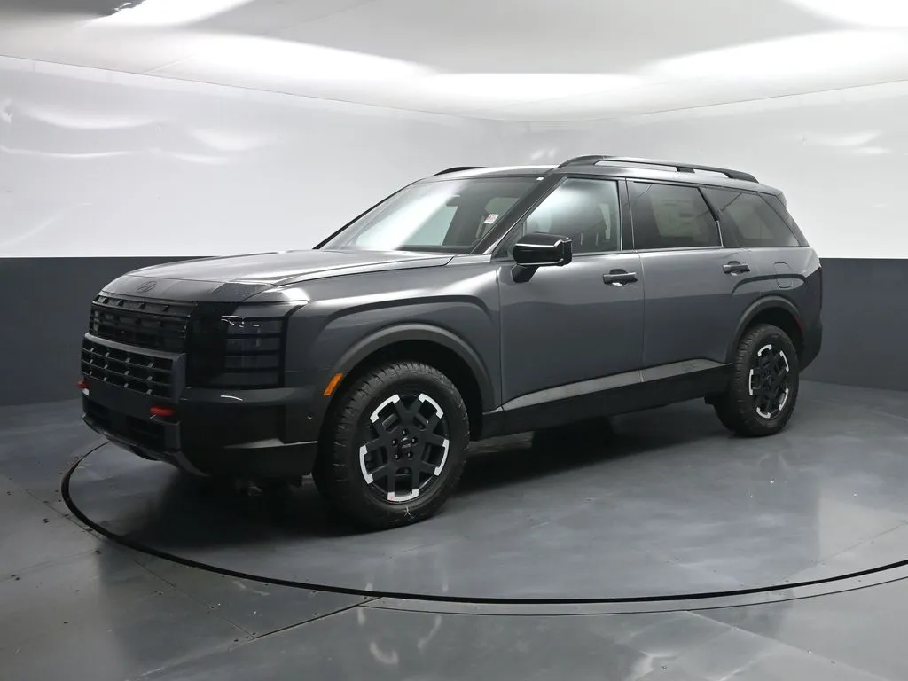 Gray 2026 Hyundai Palisade XRT Pro for sale in Terre Haute, IN
