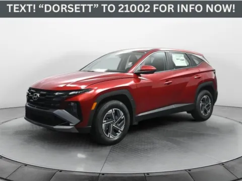 Red 2026 Hyundai Tucson Blue SE for sale in Terre Haute, IN