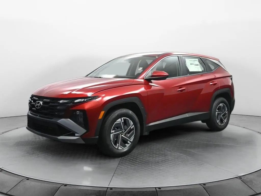 Red 2026 Hyundai Tucson Blue SE for sale in Terre Haute, IN