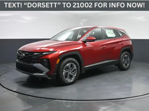 Red 2026 Hyundai Tucson Blue SE for sale in Terre Haute, IN
