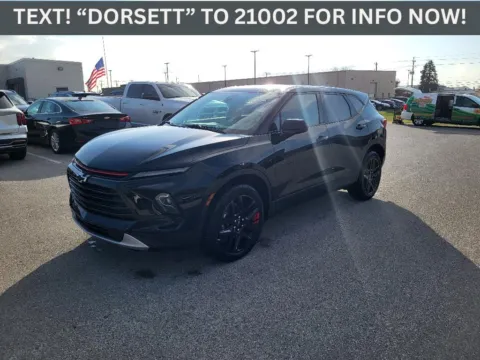 Black 2023 Chevrolet Blazer LT for sale in Terre Haute, IN
