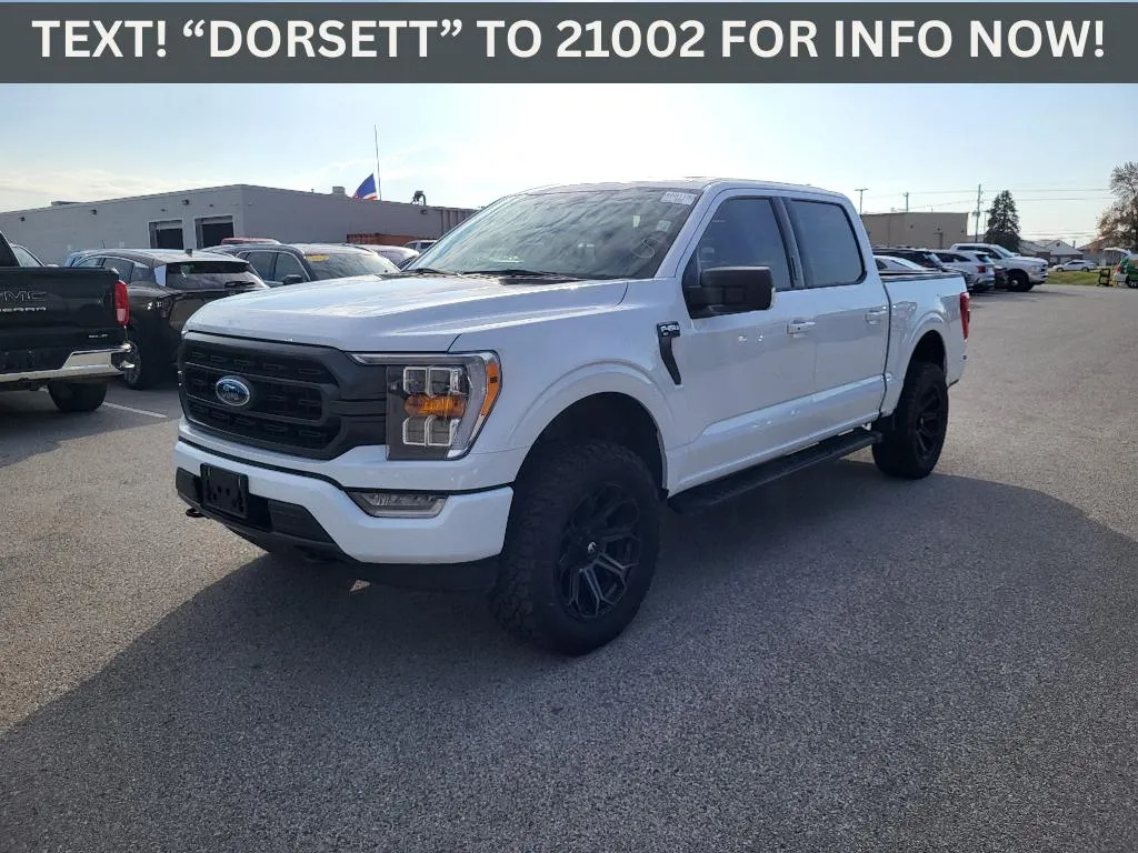 2022 Ford F-150 XLT