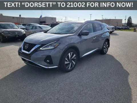 Gray 2024 Nissan Murano SL for sale in Terre Haute, IN