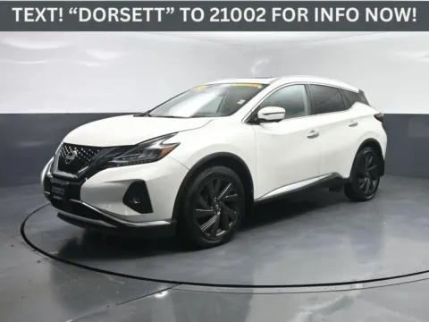 White 2023 Nissan Murano SL for sale in Terre Haute, IN