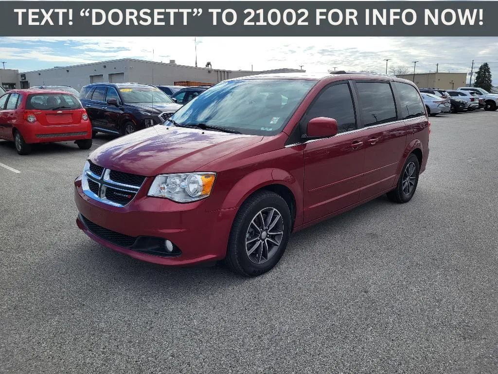 2016 Dodge Grand Caravan SXT Plus