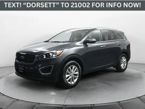 Gray 2017 Kia Sorento LX for sale in Terre Haute, IN