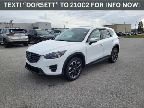 White 2016 Mazda CX-5 Grand Touring for sale in Terre Haute, IN
