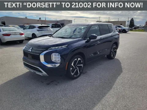 Gray 2024 Mitsubishi Outlander SE for sale in Terre Haute, IN