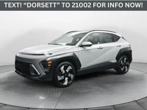 Gray 2026 Hyundai Kona Limited for sale in Terre Haute, IN