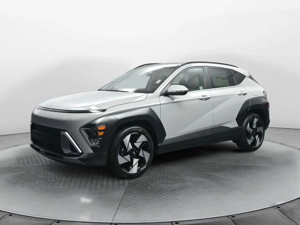 Gray 2026 Hyundai Kona Limited for sale in Terre Haute, IN