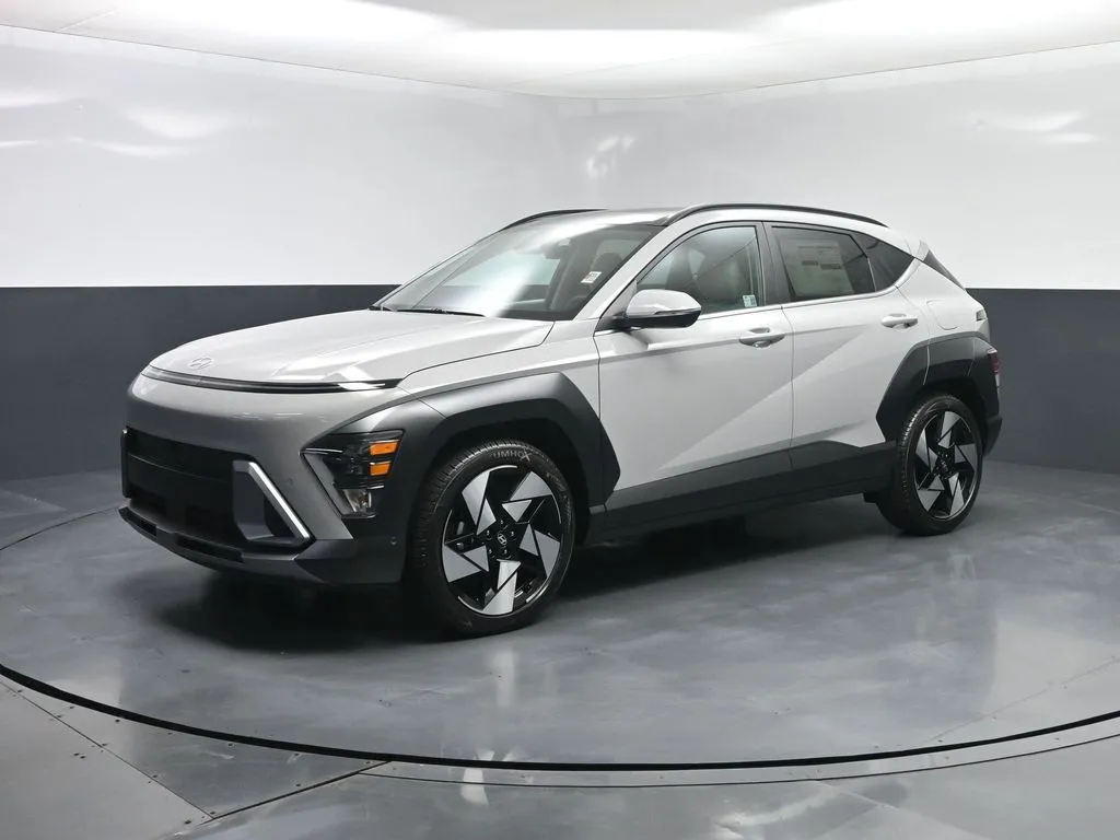 Gray 2026 Hyundai Kona Limited for sale in Terre Haute, IN