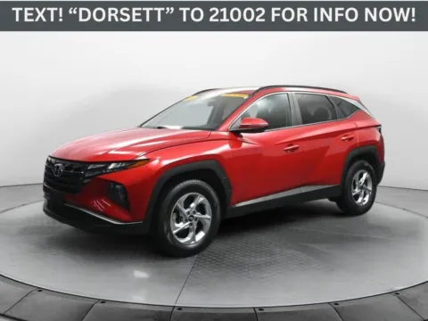 Red 2023 Hyundai Tucson SEL for sale in Terre Haute, IN