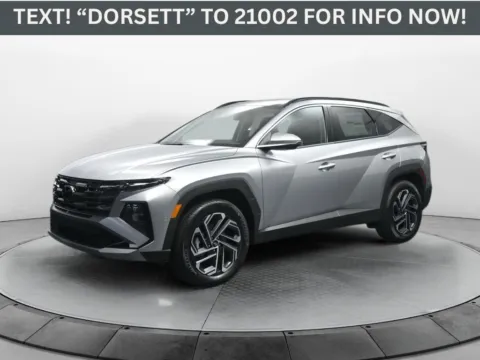 Silver 2026 Hyundai Tucson Hybrid Limited for sale in Terre Haute, IN