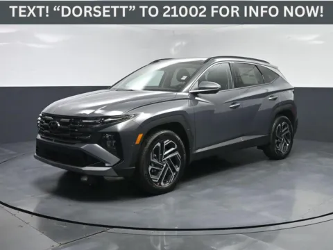 Gray 2026 Hyundai Tucson Hybrid Limited for sale in Terre Haute, IN