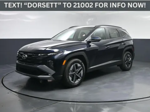 Blue 2026 Hyundai Tucson Hybrid SEL Convenience for sale in Terre Haute, IN