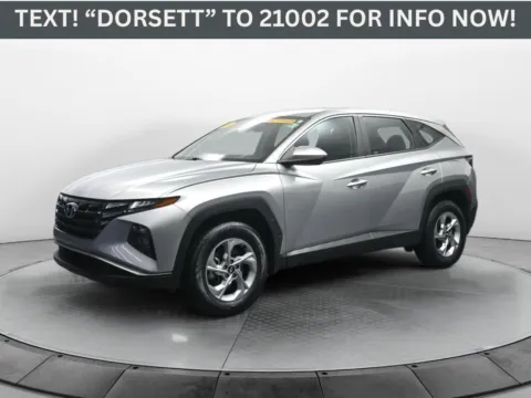 Silver 2023 Hyundai Tucson SE for sale in Terre Haute, IN