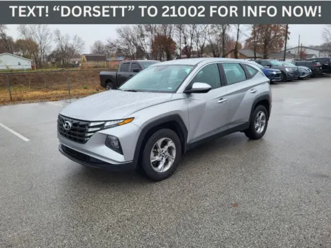 Silver 2023 Hyundai Tucson SE for sale in Terre Haute, IN