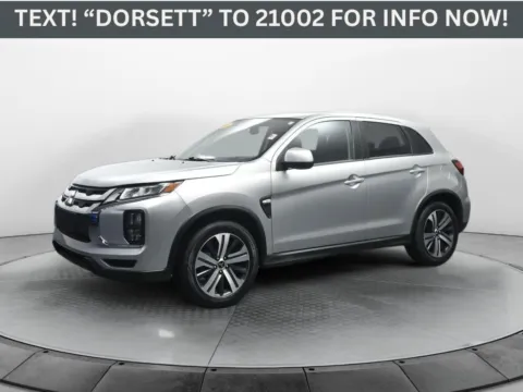 Silver 2024 Mitsubishi Outlander Sport ES for sale in Terre Haute, IN