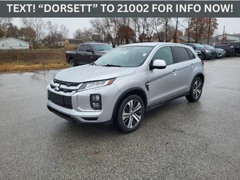 Silver 2024 Mitsubishi Outlander Sport ES for sale in Terre Haute, IN