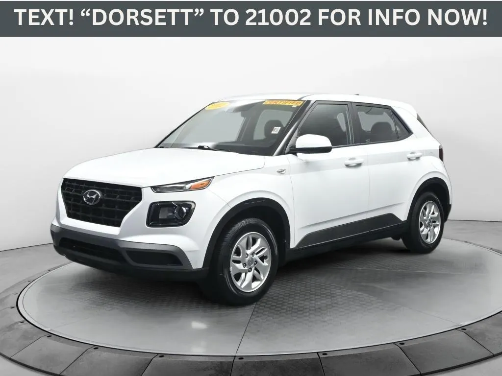 2022 Hyundai Venue SE