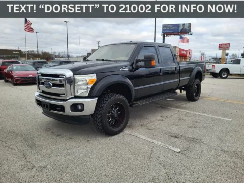 Black 2016 Ford F-250 Super Duty XLT for sale in Terre Haute, IN