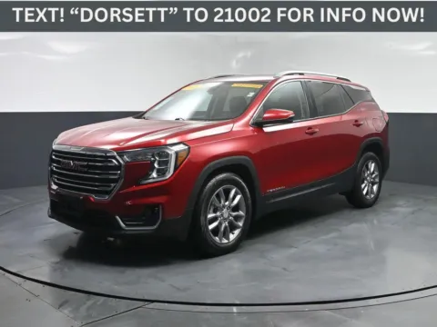 Red 2022 GMC Terrain SLT for sale in Terre Haute, IN