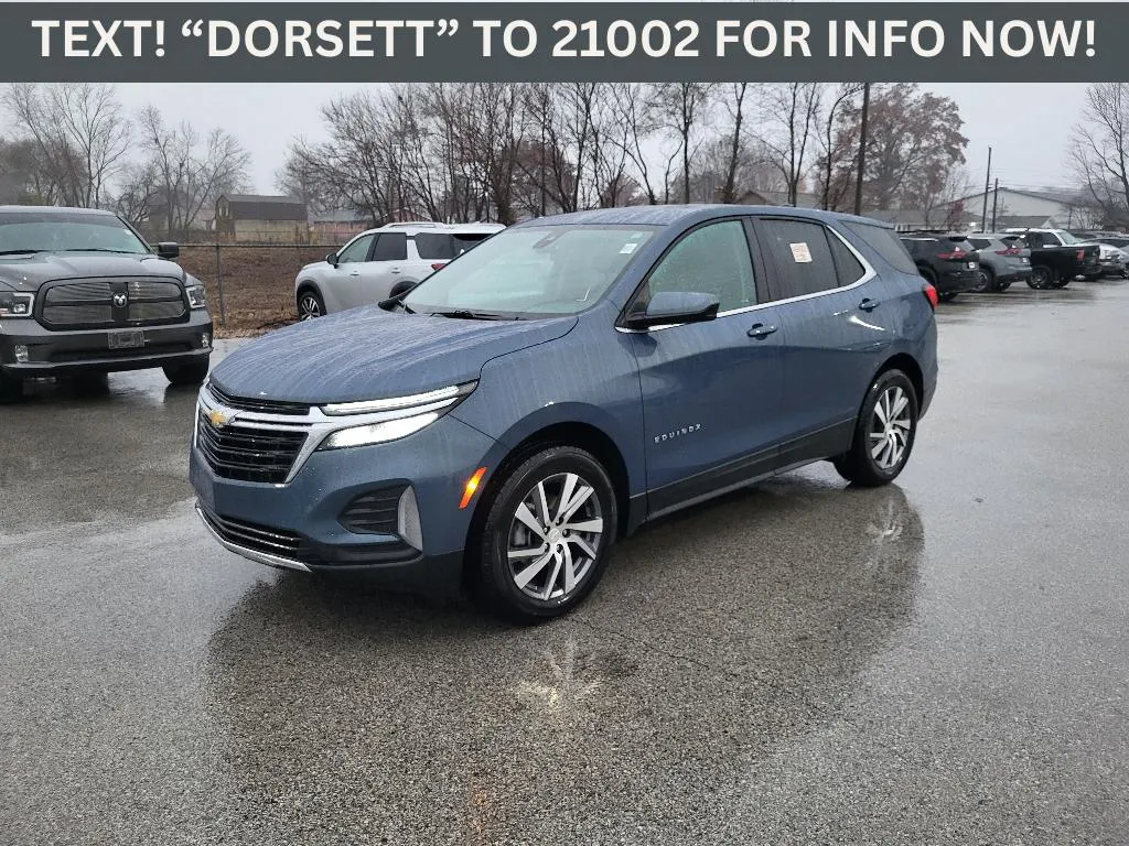 2024 Chevrolet Equinox LT