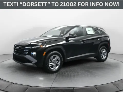 Black 2026 Hyundai Tucson SE for sale in Terre Haute, IN